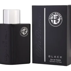 Alfa Romeo Black Edt 125ml