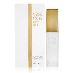 Alyssa Ashley White Musk Edt 100ml