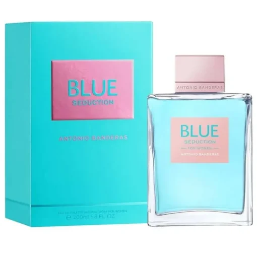 Antonio Banderas Blue Seduction for Women Edt 200ml