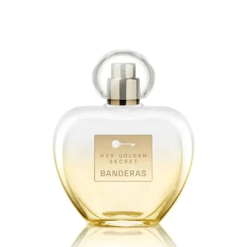 Antonio Banderas Her Golden Secret Edt 80ml