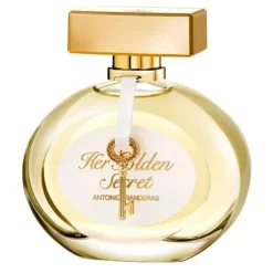 Antonio Banderas Her Golden Secret Edt 80ml