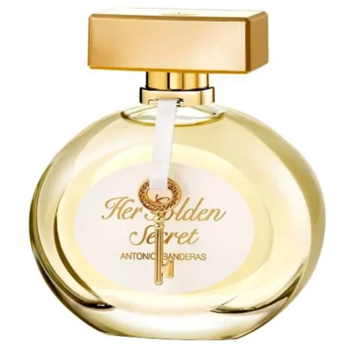Antonio Banderas Her Golden Secret Edt 80ml