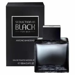 Antonio Banderas Seduction in Black Edt 100ml