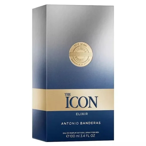 Antonio Banderas The Icon Elixir Edp 100ml