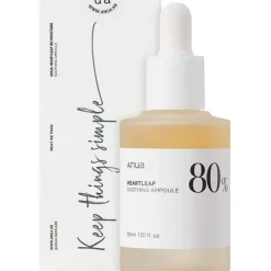 Anua Heartleaf 80% Soothing Ampoule 30ml