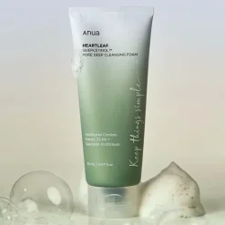 Anua Heartleaf Quercetinol Pore Deep Cleansing Foam 150ml