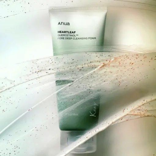 Anua Heartleaf Quercetinol Pore Deep Cleansing Foam 150ml