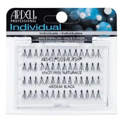 Ardell Singles Knot-Free Flares Medium Black