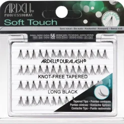 Ardell Soft Touch Individual Knot-Free Tapered Long Black