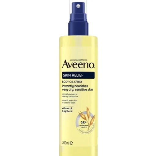 Aveeno Skin Relief Body Oil Spray 200ml