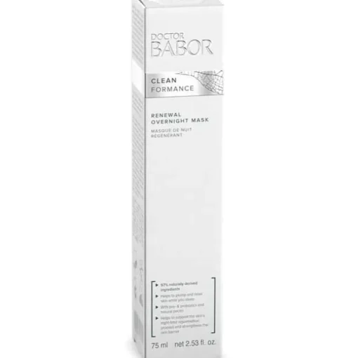BABOR Cleanformance Renewal Overnight Mask 75ml