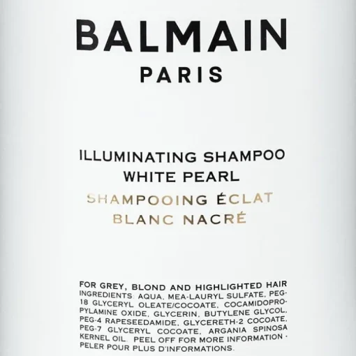 Balmain Illuminating Shampoo White Pearl 300ml