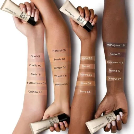 Bare Minerals Complexion Rescue Tinted Hydrating Gel Cream – Suede 04