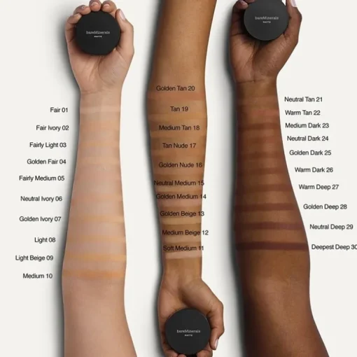 Bare Minerals Foundation Matte Medium Beige