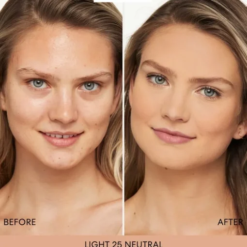 BareMinerals BarePro 16-Hour Skin-Perfecting Powder Foundation Light 25 Neutral