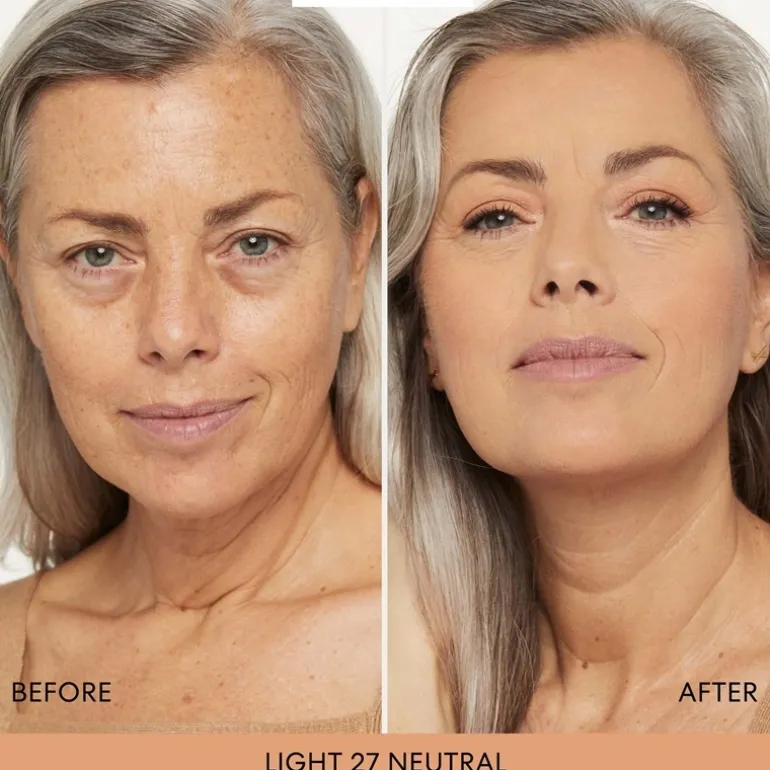 BareMinerals BarePro 16-Hour Skin-Perfecting Powder Foundation Light 27 Neutral