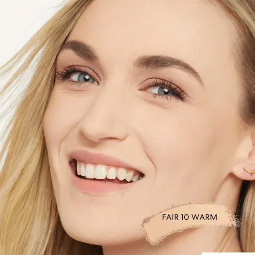 BareMinerals BarePro 16-Hour Skin-Perfecting Powder Foundation Fair 10 Warm