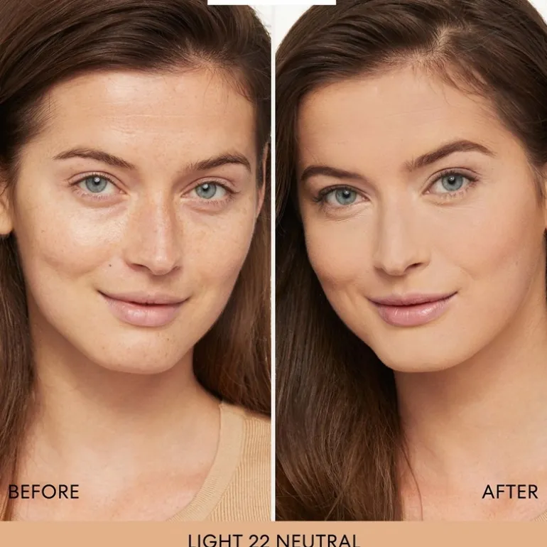 BareMinerals BarePro 16-Hour Skin-Perfecting Powder Foundation Light 22 Neutral