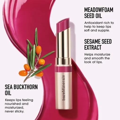 BareMinerals Dewy Lip Gloss-Balm Strength