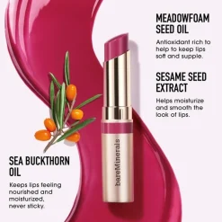 BareMinerals Dewy Lip Gloss-Balm Grateful