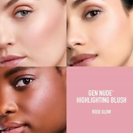 BareMinerals Gen Nude Highlighting Blush Rose Glow