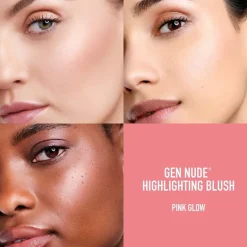 BareMinerals Gen Nude Highlighting Blush Pink Glow