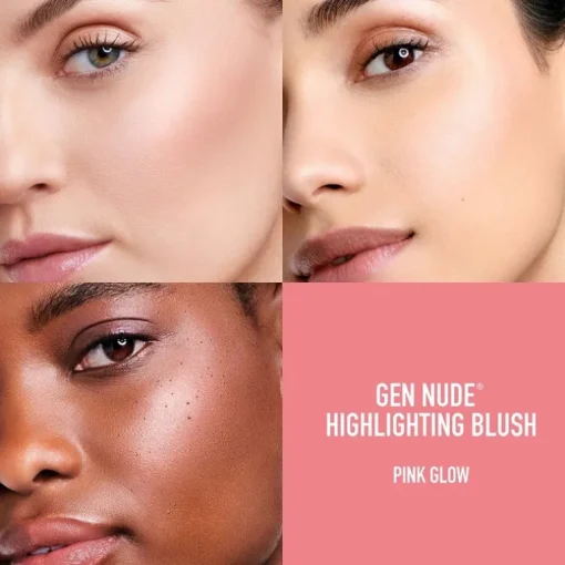 BareMinerals Gen Nude Highlighting Blush Pink Glow