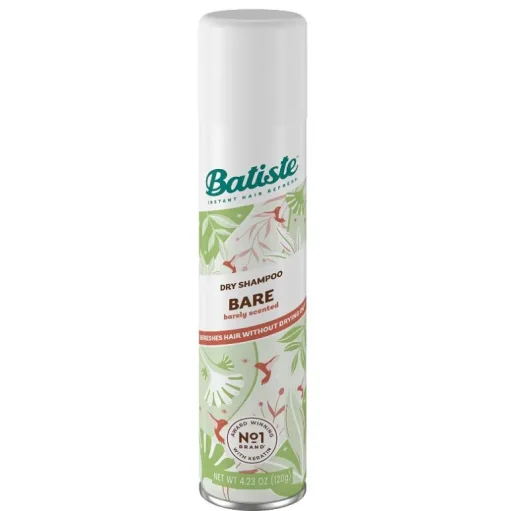 Batiste Bare Dry Shampoo 200ml
