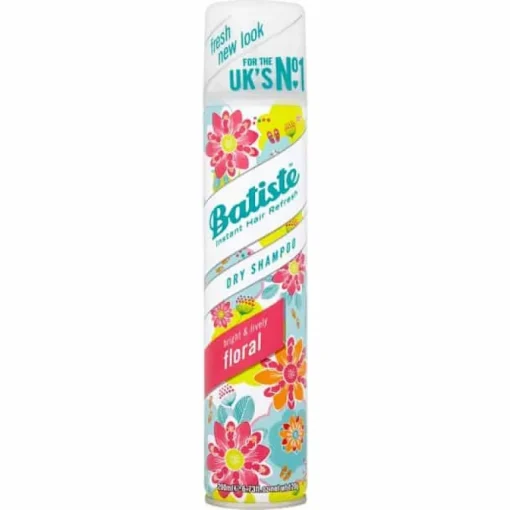 Batiste Dry Shampoo Floral 200ml