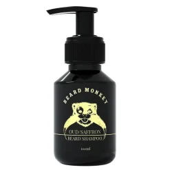 Beard Monkey Beard Shampoo Oud/Saffron 100ml