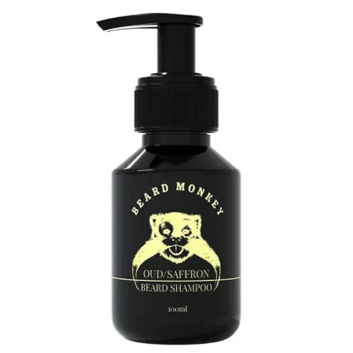 Beard Monkey Beard Shampoo Oud/Saffron 100ml