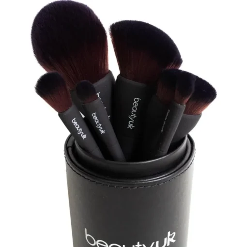 Beauty UK Brush Set And Holder