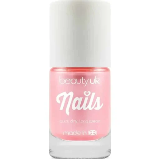 Beauty UK Candy Pearl Nail Polish – Pink