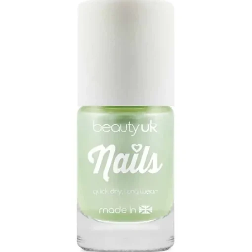 Beauty UK Candy Pearl Nail Polish – Green