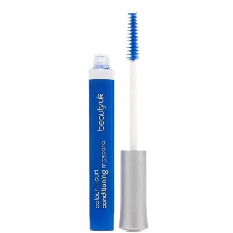 Beauty UK Color + Curl Electric Blue Mascara