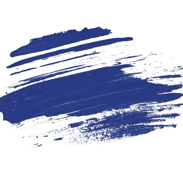 Beauty UK Color + Curl Electric Blue Mascara