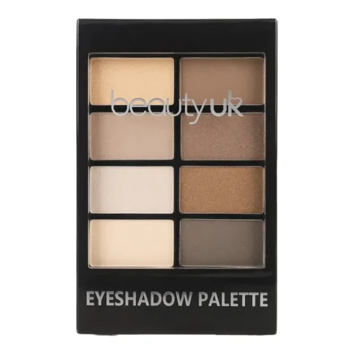 Beauty UK Eyeshadow Palette no.1 – Natural Beauty