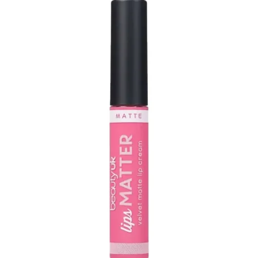 Beauty UK Lips Matter – No.6 Nudge Nudge Pink Pink 8g