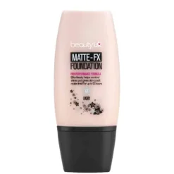 Beauty UK Matte FX Foundation – No.1 Ivory