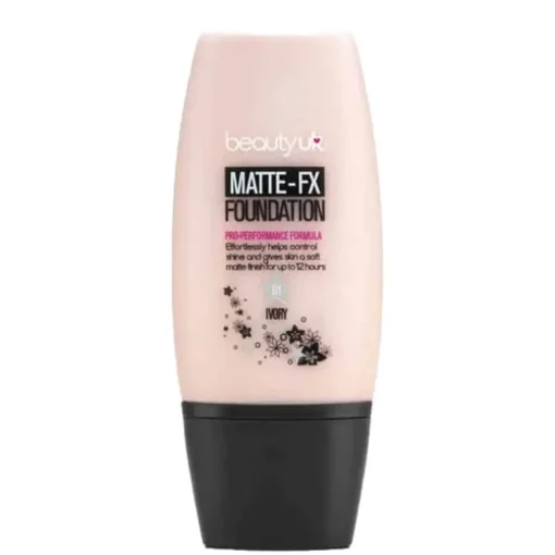 Beauty UK Matte FX Foundation – No.1 Ivory