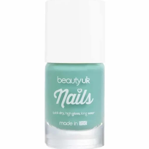 Beauty UK Nail Polish no.25 – Forest Jade
