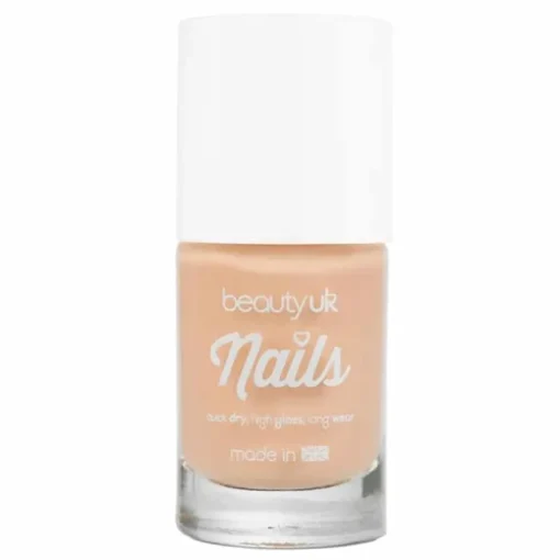 Beauty UK Nail Polish no.3 – Lets Hit The Peach