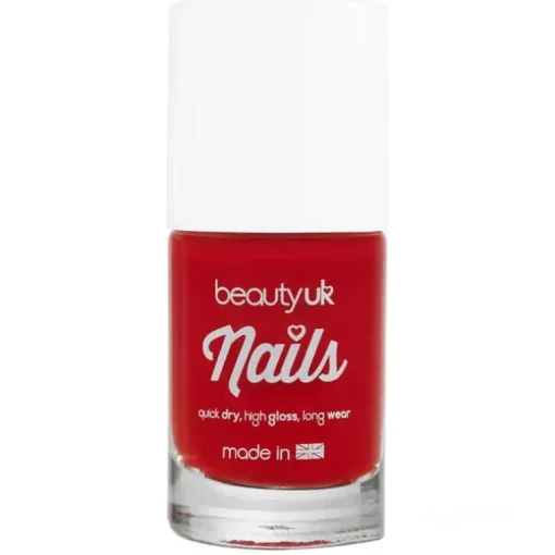Beauty UK Nails no.11 – Post Box Red 9ml