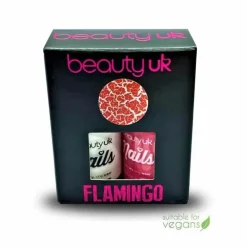 Beauty UK Nails Wild Things – Flamingo 2x11ml