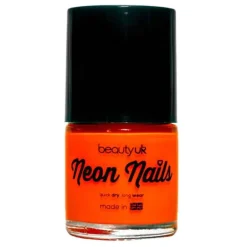 Beauty UK Neon Nail Polish – Orange