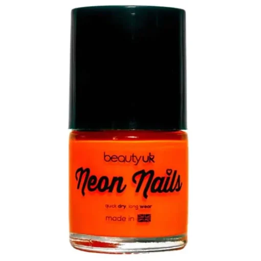 Beauty UK Neon Nail Polish – Orange