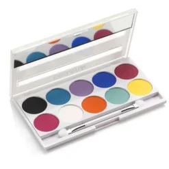 Beauty UK Posh Palette Large Eye Palette No.3 Festival