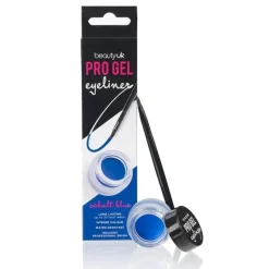 Beauty UK Pro Gel Eyeliner Cobalt Blue 4,5g