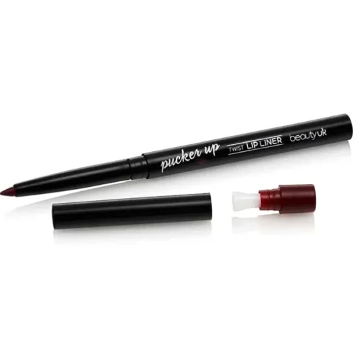 Beauty UK Pucker Up – Twist Lip Liner No.9 Plum Pout