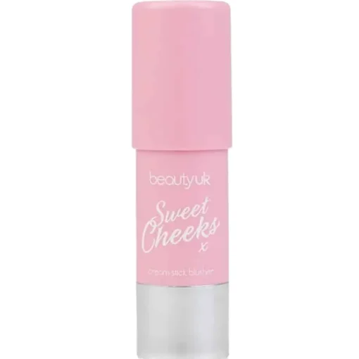 Beauty UK Sweet Cheeks No.4 Pink Pavlova 6g